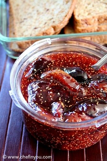 Fresh Fig Recipes | Easy homemade Jam Recipes