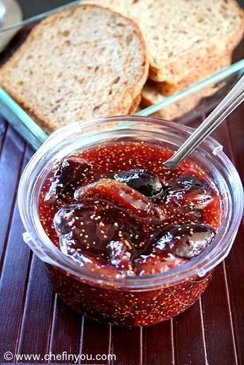 Fresh Fig Recipes | Easy homemade Jam Recipes