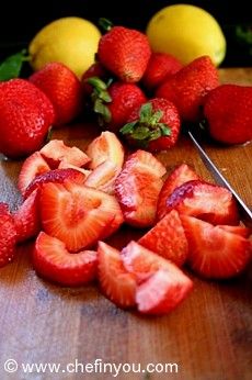 Lemonade Recipes | Strawberry Recipes | Sugar Free Drink Recipes