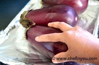 Eggplant Dip Recipe | Roasted, Broiled Eggplant | Eggplant Recipes