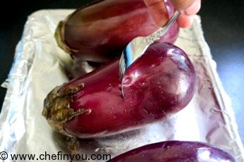 Eggplant Dip Recipe | Roasted, Broiled Eggplant | Eggplant Recipes