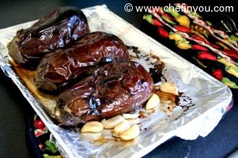 Eggplant Dip Recipe | Roasted, Broiled Eggplant | Eggplant Recipes