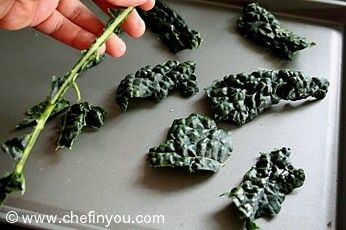 Oven Baked Raw Kale Chips Recipe | Kale Recipes