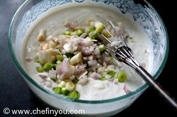 Yogurt Sauce with Green Garlic Recipe | Green Garlic Recipes