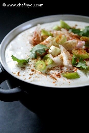 Yogurt Sauce with Green Garlic Recipe | Green Garlic Recipes