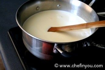 Step by Step pictorial for Ricotta Cheese from scratch | Fresh Cheese Recipe