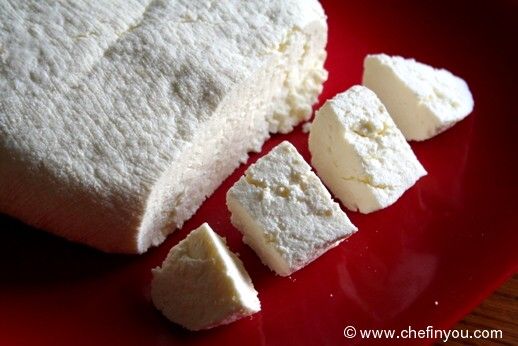 Homemade Ricotta Cheese Recipes Lemon Juice