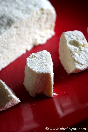 Step by Step pictorial for Ricotta Cheese from scratch | Fresh Cheese Recipe