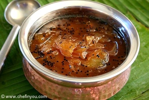 Tamil New Year Recipes | Mango Jaggery Sauce | Festival Recipes