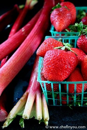 Strawberry Rhubarb Recipe