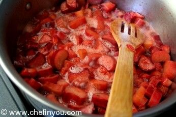Strawberry Rhubarb Recipe