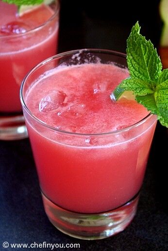 Summer Drink Recipes | Watermelon Juice Recipe