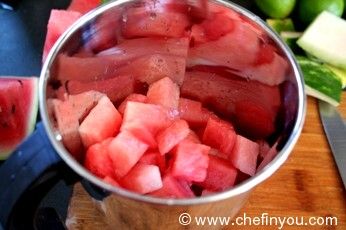 Summer Drink Recipes | Watermelon Juice Recipe