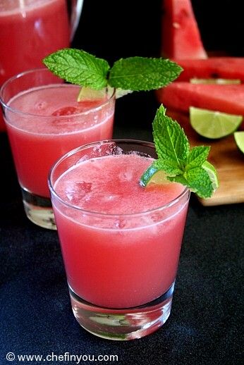 Summer Drink Recipes | Watermelon Juice Recipe