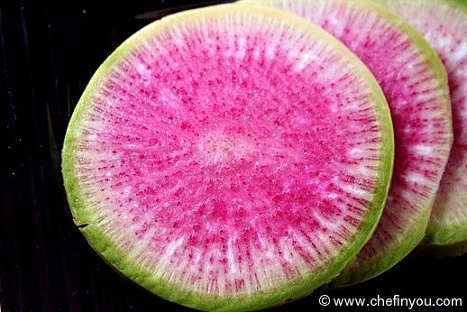 Watermelon Radish recipes | Indian Recipes