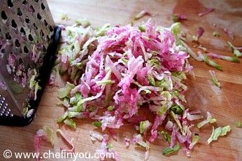 Watermelon Radish recipes | Indian Recipes