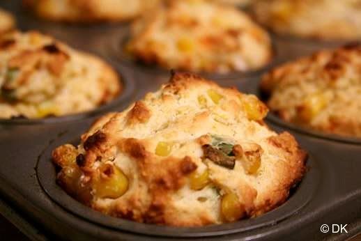 Corn Muffins