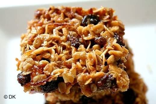 Cranberry Oat Bars