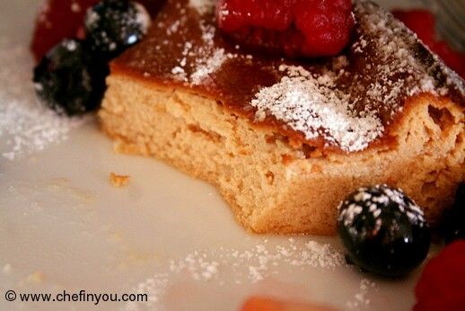 Italian style Cheesecake recipe with berries | Refined Sugar Free