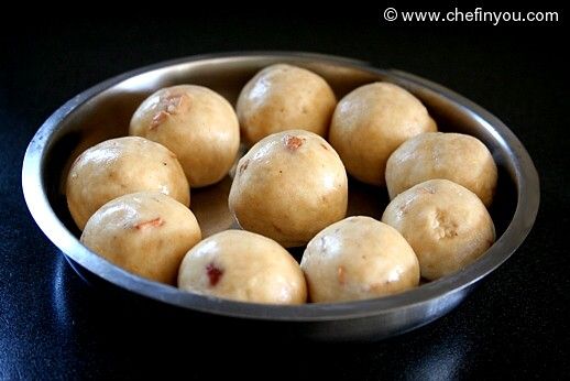 Maladu Recipe | Maa Laddu | South Indian Maladoo | Roasted Gram urundai