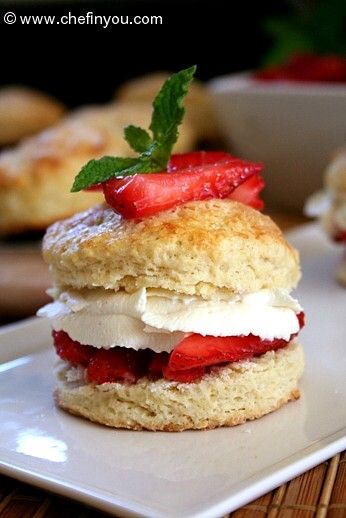 Classic Strawberry Shortcake Recipe | Strawberry Recipes