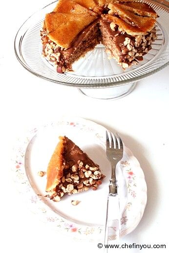 Hungarian Dobos Torte (step by step pictorial)