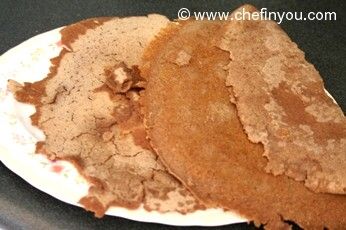 How to make Ethiopian Injera Bread - Gluten Free Recipe