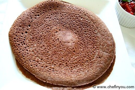 How to make Ethiopian Injera Bread - Gluten Free Recipe