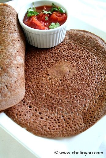 How to make Ethiopian Injera Bread - Gluten Free Recipe