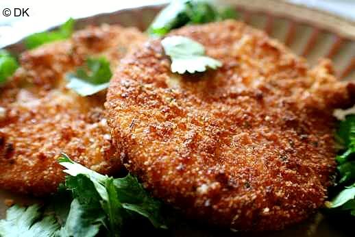 Fried Mozzarella