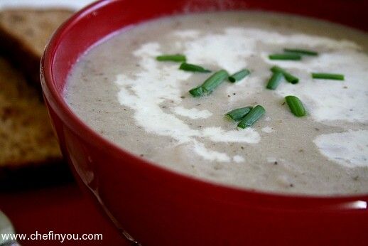 Creamy Onion and Garlic soup recipe