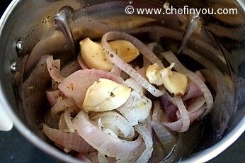 Creamy Onion and Garlic soup recipe