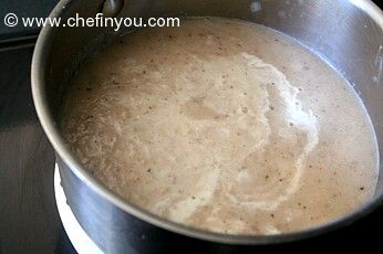 Creamy Onion and Garlic soup recipe