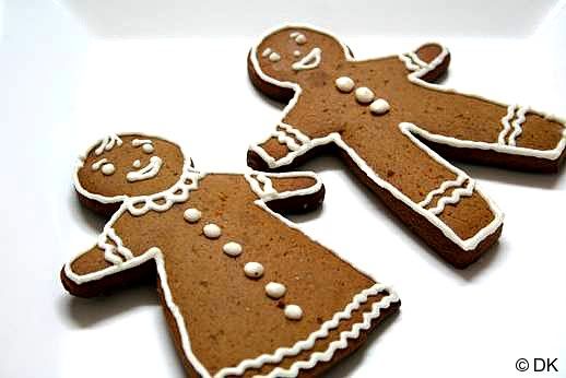 Gingerbread Man and Woman Recipe