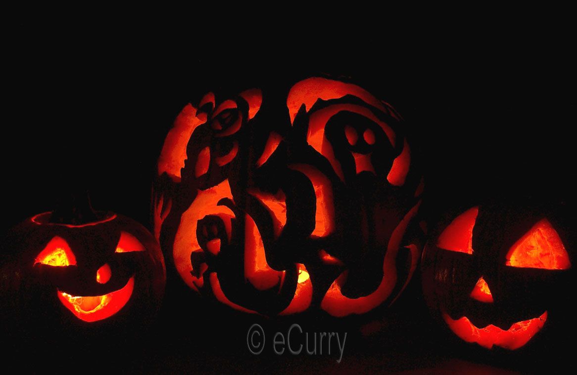 Simple, Easy and Scary Halloween Pumpkin Carving Ideas
