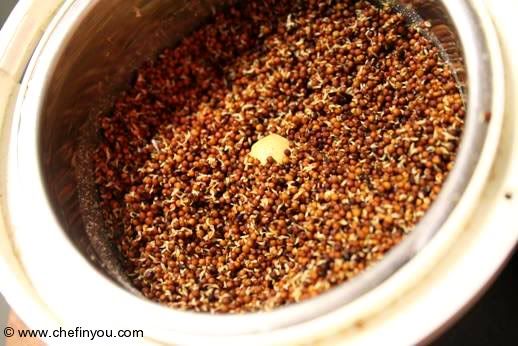 How to Make Ragi Flour at home