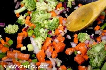 Mixed Greens and Kamut Pilaf