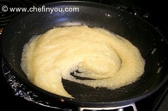 Rava Kesari Recipe, Sooji (Suji) Halwa, Semolina Pudding