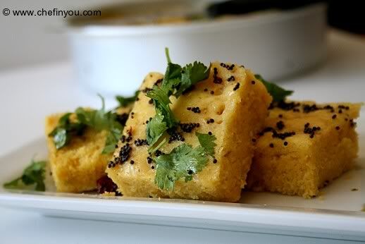 Khaman Dhokla