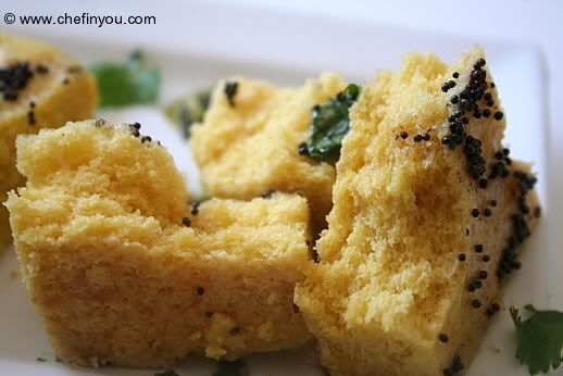 Khaman Dhokla Recipe | Gujarati Snacks Recipe