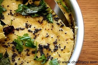 Indian Khaman Dhokla