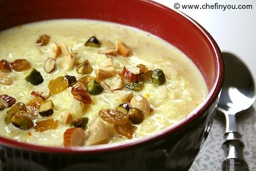 How to make Kheer ( Indian Rice Pudding Recipe)