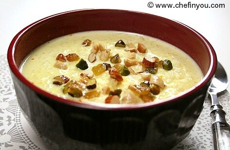 How to make Kheer ( Indian Rice Pudding Recipe)