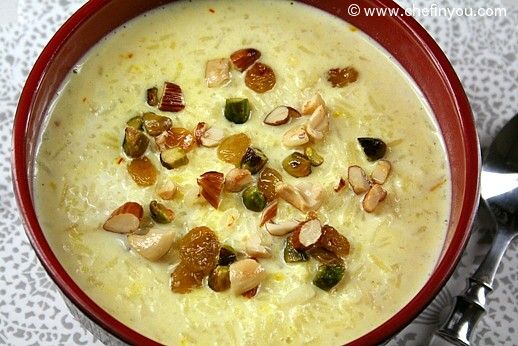 How to make Kheer ( Indian Rice Pudding Recipe)