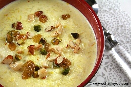 How to make Kheer ( Indian Rice Pudding Recipe)