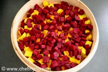 Golden and Red Beets Recipe | Simple Indian Recipes