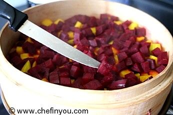 Golden and Red Beets Recipe | Simple Indian Recipes