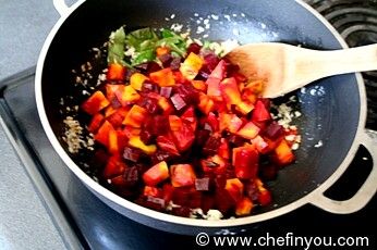 Golden and Red Beets Recipe | Simple Indian Recipes