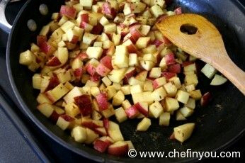 Cumin Potatoes Recipe | Roasted Potatoes with Cumin Recipe