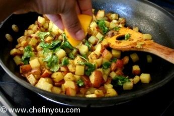 Cumin Potatoes Recipe | Roasted Potatoes with Cumin Recipe